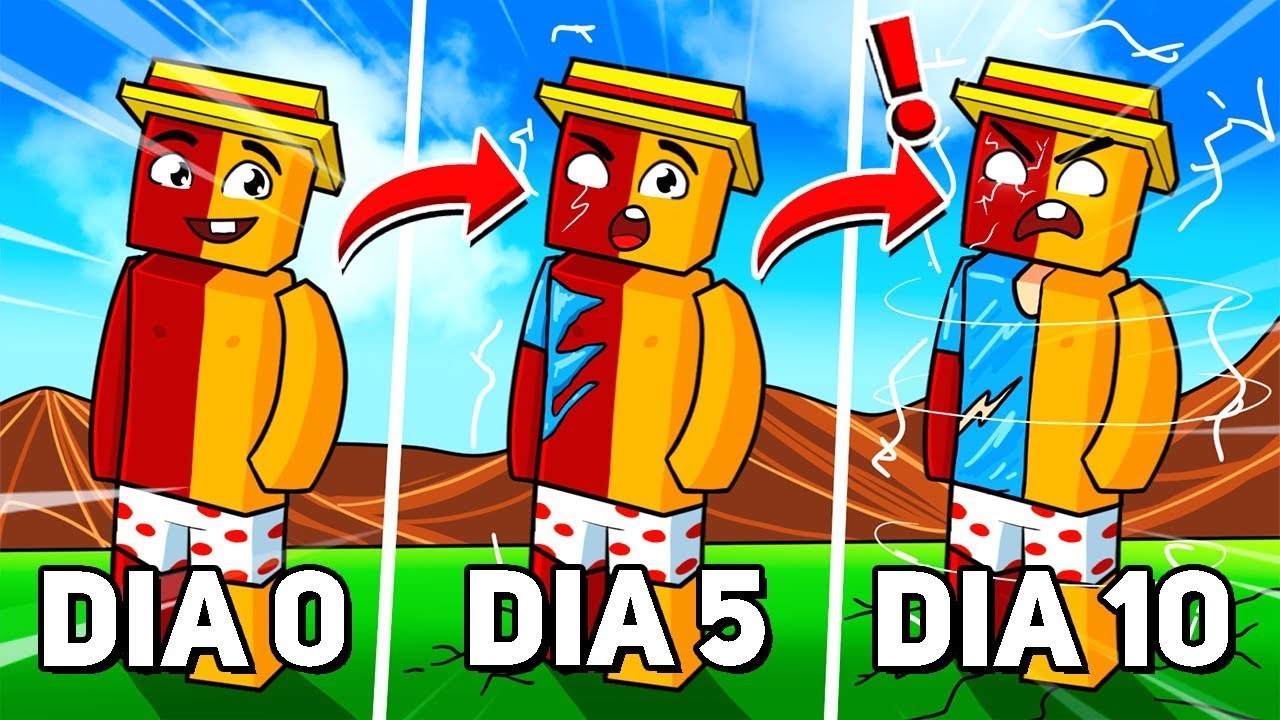 sobrevivi como o HEROBRINE no minecraft mas todos os DIAS eu ganho um NOVO PODER