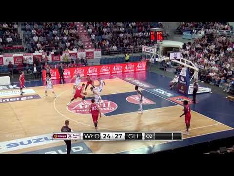 Słupiński ograł obrońcę i wsadził! #EnergaBasketLiga #PLKPL