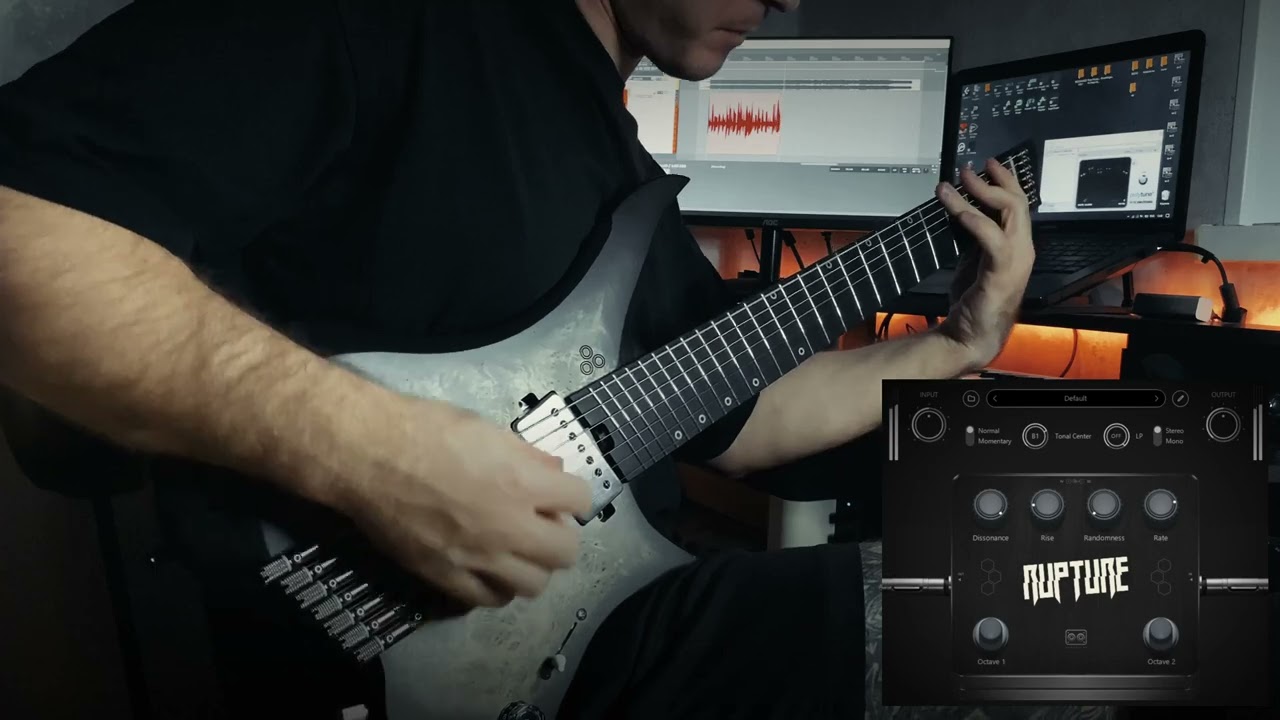 Rupture Sound Design
