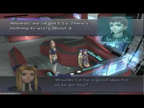 Xenosaga III HD Cutscene 017 - Dispatch Onboard the Durandal - ENGLISH