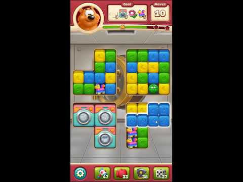 Toon Blast Level 2648 - NO BOOSTERS 🐻🐺🐱 | SKILLGAMING ✔️