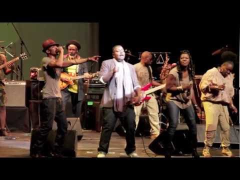 "POSITIVE VIBRATION" - "Salute to The Wailers"