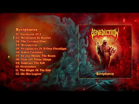 Benediction - Scriptures (Official Full Album Stream)