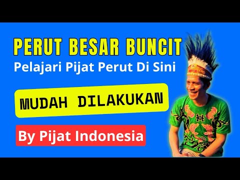 PERUT BESAR PERUT KEMBUNG PERUT BUNCIT PELAJARI CARA PIJAT PERUT DISINI @PijatIndonesia
