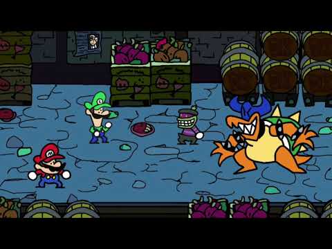 Popple & Rookie (from “Mario & Luigi: Super Star Saga”) - Music Cover