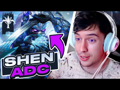 O SHEN ADC FULL TRYHARD !!