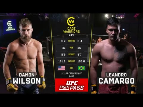 Damon Wilson vs Leandro Camargo full fight