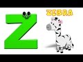 Phonics Letter Z The Alphabet Songs For Toddlers ABC Songs For Children By Kids Tv