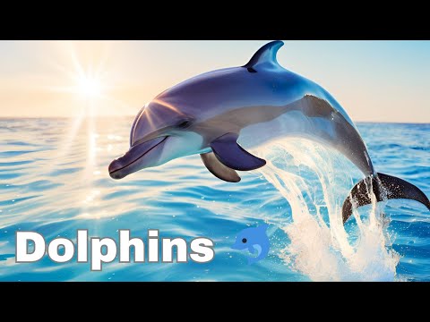 La vie secrète des dauphins : faits amusants pour les enfants "