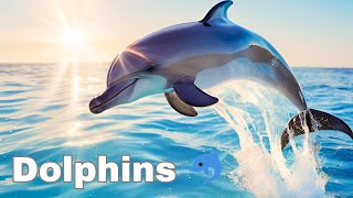 La vie secrète des dauphins : faits amusants pour les enfants "