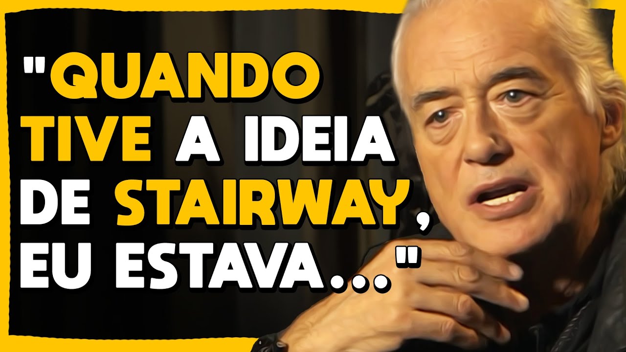 JIMMY PAGE REVELA COMO "STAIRWAY TO HEAVEN" FOI CRIADA | Legendado