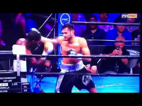 Bryant Perrella vs Domonque Dolton Rd3