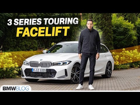 Thumbnail for 2024 BMW 320d Touring Review by BMW 320D