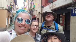 Day 12- Logrono to Burgos the train & cathedral