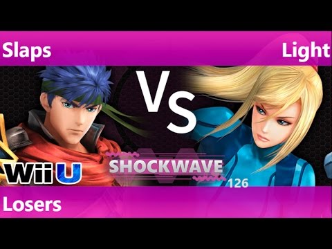 SW 126 - SWG | Slaps (Ike) vs SM | Light (ZSS) Losers - Smash 4