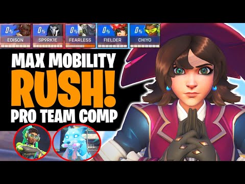 Overwatch 2: MAX Mobility Rush META! - Pro Team Comp Analysis