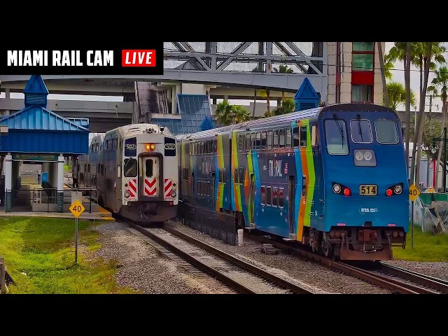 マイアミ メトロレール トランスファー駅