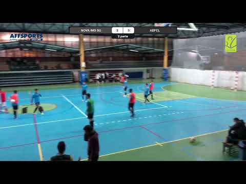 CUL FUTSAL M AFF SPORTS - NOVA IMS SU VS AEFCL