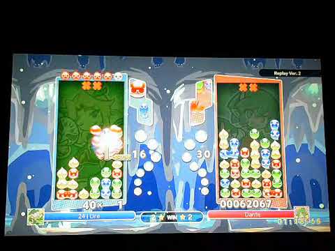 Puyo Puyo Champions/eSports - Me (Penglai) Vs Dante (Draco) Fever