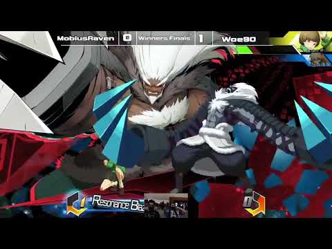MobiusRaven vs Woe90 - BBTag Winners Finals - Animazement 2022