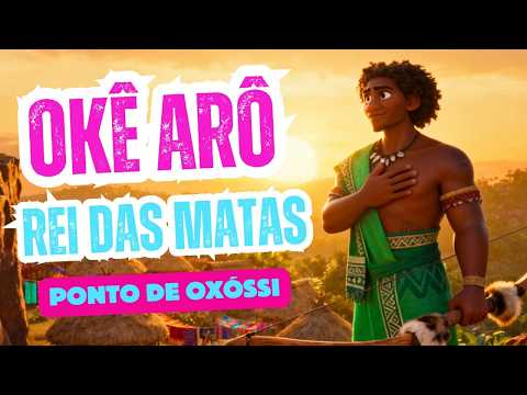 O REI DAS MATAS  PONTO DE OXÓSSI para Crianças  Umbanda só para Baixinhos #pontodeumbanda