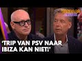 René en Valentijn over Ibiza-trip van PSV vóór duel met RKC: 'Kan niet!' | VANDAAG INSIDE