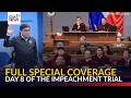 FULL Day 8 Of VP Sara Duterte S Impeachment Trial GMA News