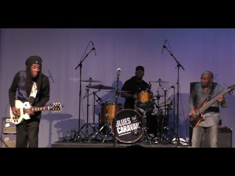 Bernard Allison "A Little Bit Of Luther,Albert,And Stevie" Boulton Center 10/18