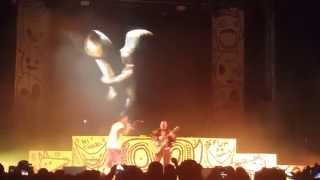 Mr. Jack Black with Die Antwoord... Raging Zef Boner... 10/10/15