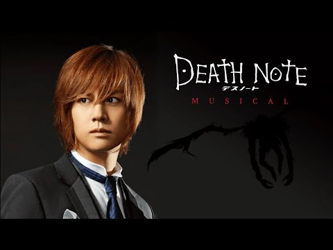 Death Note The Musical (2015) Urai Japanese Performance | English Subtitles