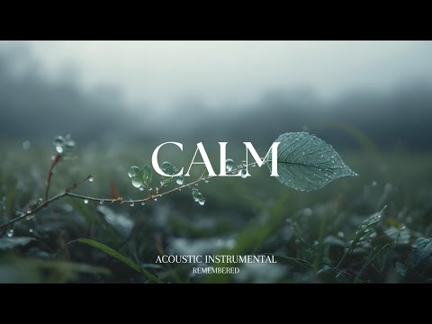 Relaxing Guitar for Stress Relief, work and study | REMEMBERED