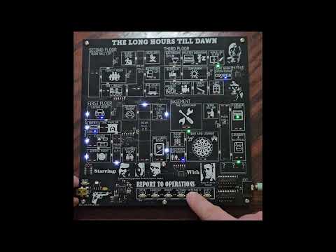 The Long Hours Till Dawn - An Electronic Survival Horror Tabletop Board Game Experience!