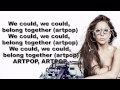 Lady Gaga ARTPOP (Lyrics On Screen) 