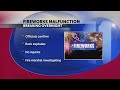 Mishap During July Fourth Fireworks At Freedom Hall