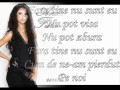 Andreea Balan - Fara tine nu sunt eu with lyrics ...