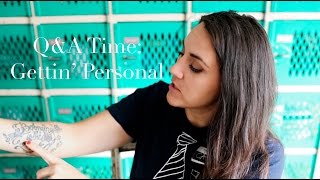 Q&A: Personal