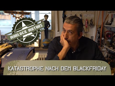 Morlock Motors - Disaster after Black Friday 🤦‍♂️