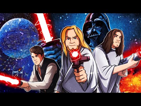 Trolling the ADMINS of Star Wars RP