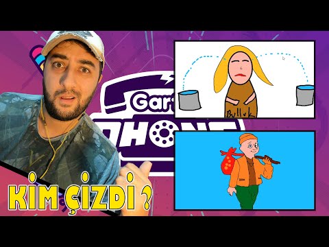 BU RESMİ KİM YAPTI ? | Gartic Phone | Buse Duygu Kübik Teo