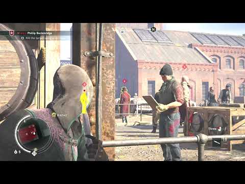 Assassins Creed Syndicate - KILL Phillip Beckinridge