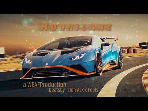 "HURRICANE" - Freestyle Type Beat | Hard Underground Flow Type Beat | FlowStyle (By WEAF Production)