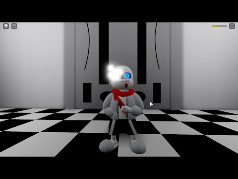 Roblox | AfterTale Sans review | Sans vs Chara