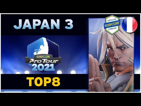 [FR/Officiel] Capcom Pro Tour 2021 - Japan 3 - Top 8 [Chapitré]