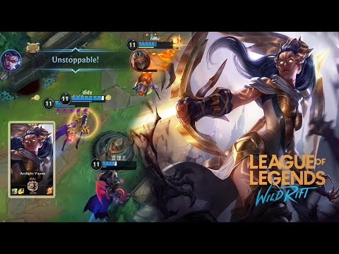 Arclight Vayne Skin Spotlight - League of Legends
