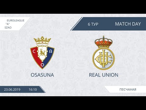 AFL19. EuroLeague. SZAO. Division B. Day 6. Osasuna - Real Union