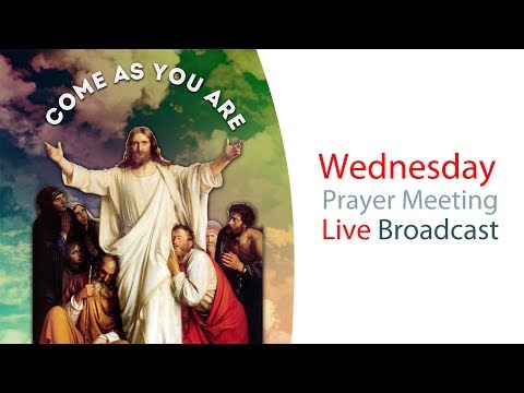 CRL - English Prayer Meeting 18 July 2018