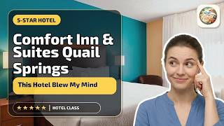 Comfort Inn & Suites Oklahoma City North - Quail Springs - This Hotel Blew My Mi