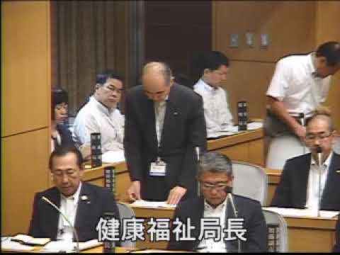 第2回川崎市議会定例会での質問（動画）