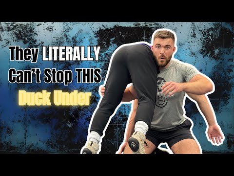 How the Best Wrestlers Hit Duck Unders | Duck Unders for Wrestling & BJJ