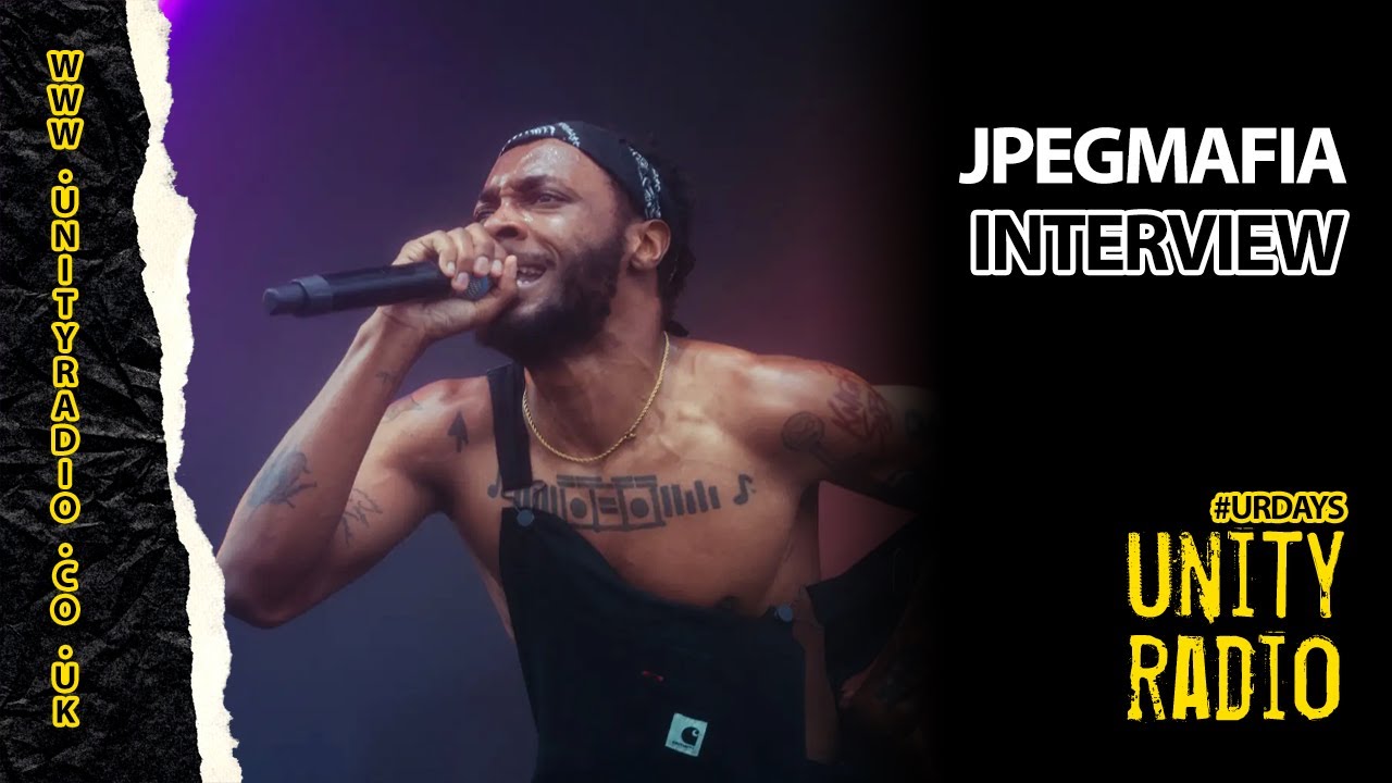 JPEGMAFIA talks Ghost Pop Tape & Crazy Tour Stories! Interview w/ Jasper Hopkins